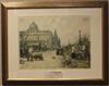 MANUEL ROBBE Three color aquatints.